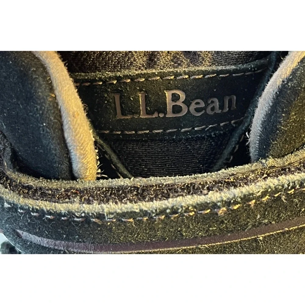 L.L. Bean bean snow